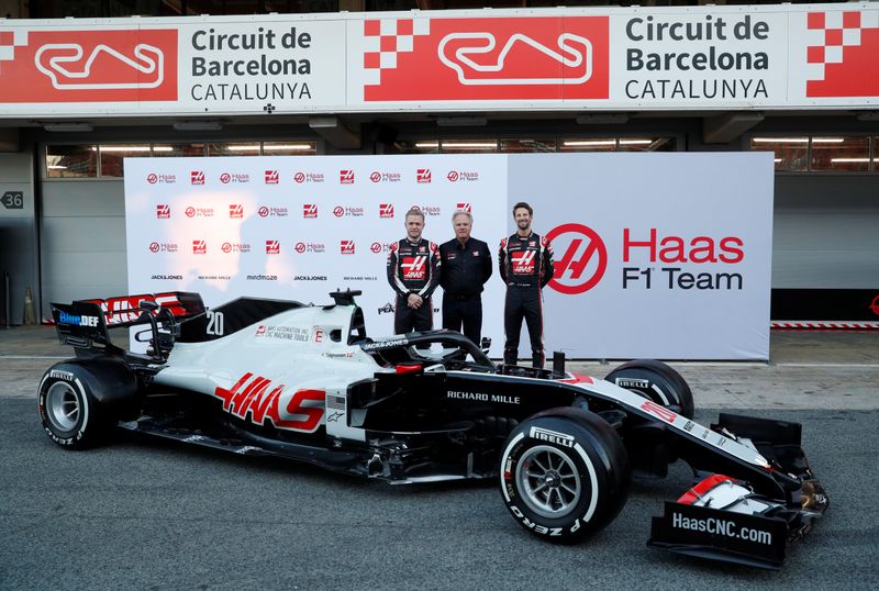 &copy; Reuters. Formula One F1 - Pre Season Testing