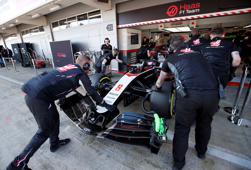 © Reuters. FILE PHOTO: Formula One F1 - Pre Season Testing