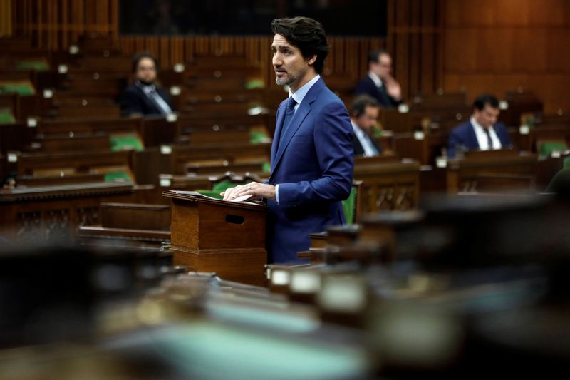 &copy; Reuters. Outbreak of the coronavirus disease (COVID-19) in Ottawa