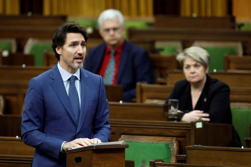 &copy; Reuters. Outbreak of the coronavirus disease (COVID-19) in Ottawa