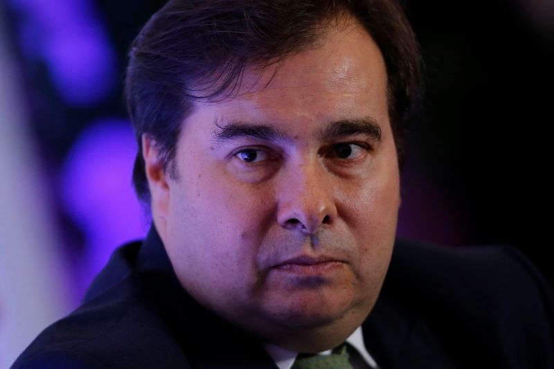 &copy; Reuters. Presidente da Câmara, Rodrigo Maia