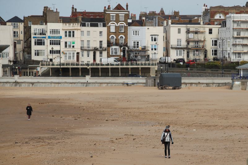 © Reuters. The spread of the coronavirus disease (COVID-19) in Margate
