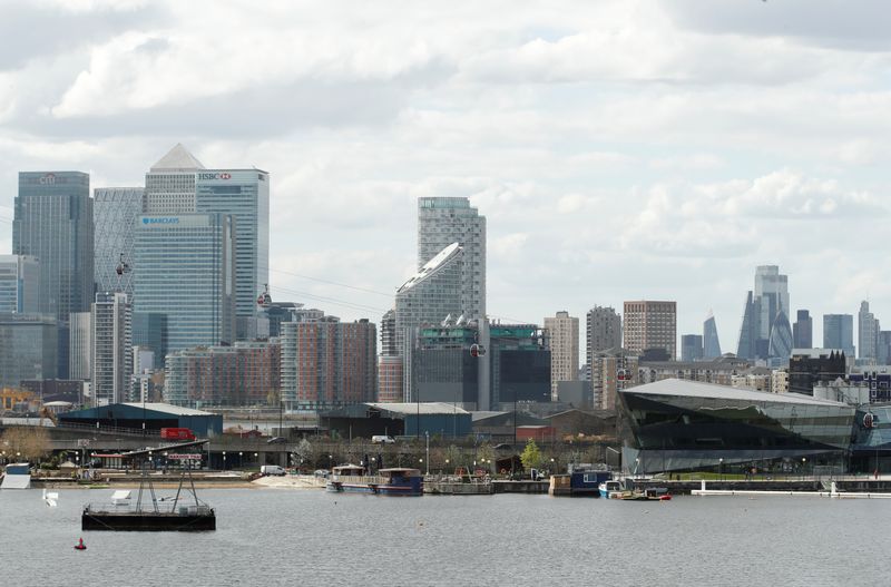 &copy; Reuters. The spread of the coronavirus disease (COVID-19) in London