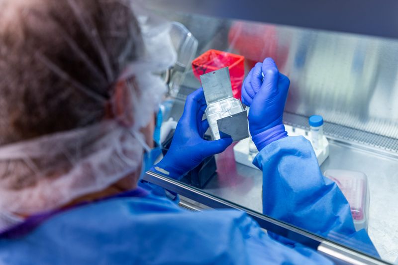 © Reuters. Pesquisador da Universidade de Pittsburgh trabalha em possível vacina para Covid-19