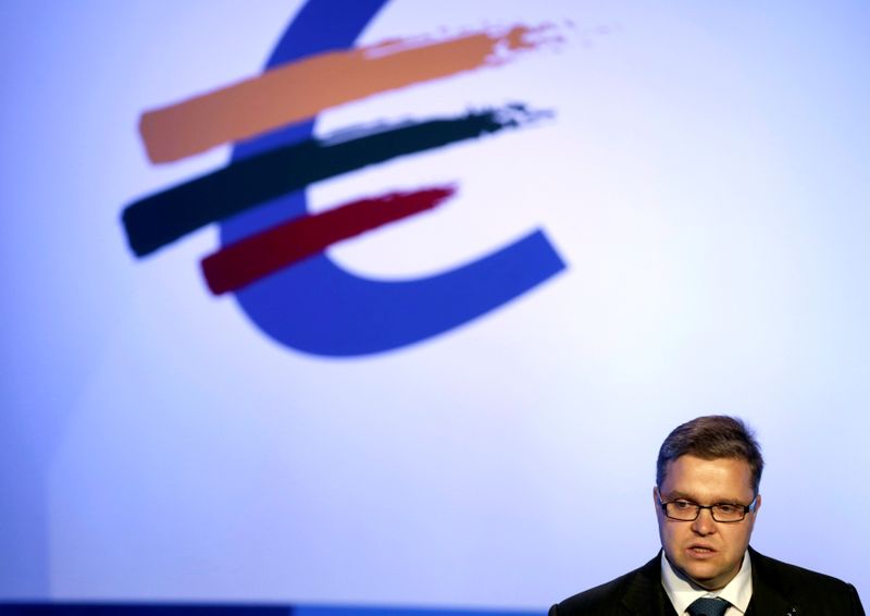 &copy; Reuters. Il governatore della banca centrale della Lituania, Vitas Vasiliauskas