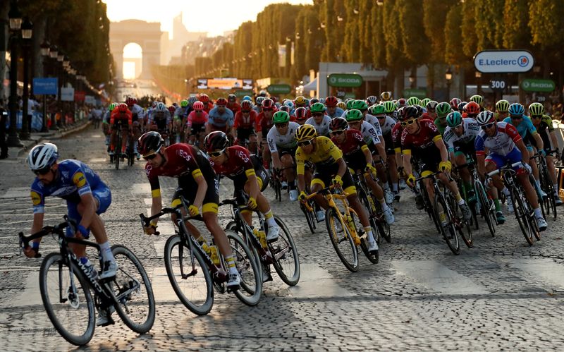 &copy; Reuters. رئيس رابطة فرق الدراجات في فرنسا: سباق فرنسا قد يقام في أغسطس