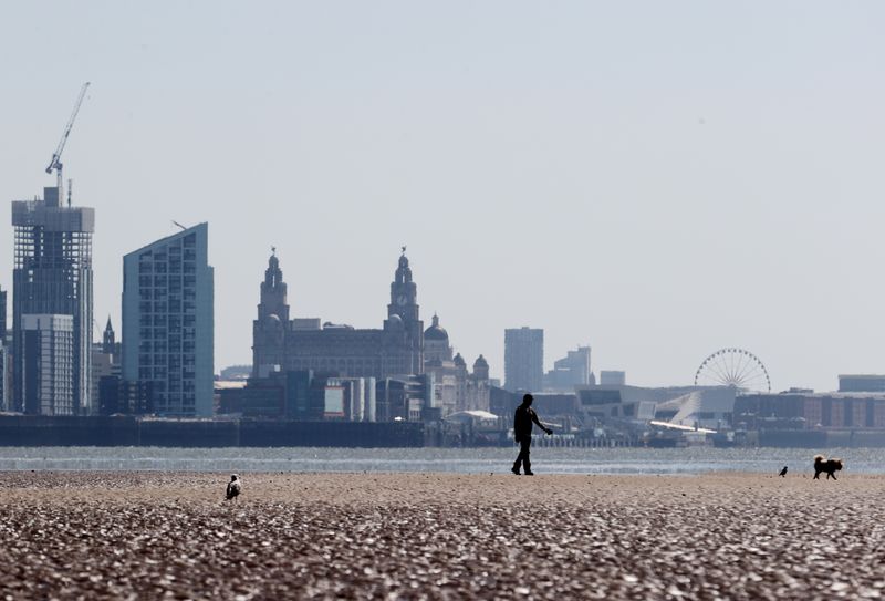 &copy; Reuters. The coronavirus disease (COVID-19) spread in Liverpool