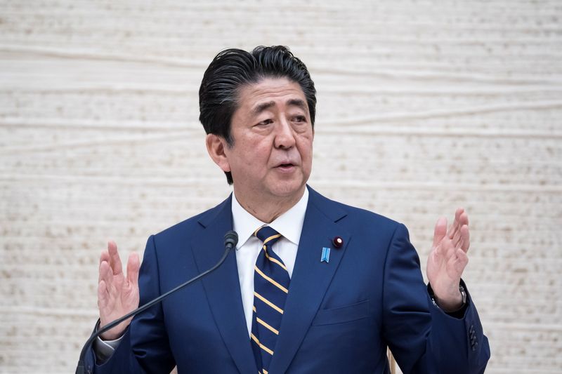 &copy; Reuters. 緊急経済対策、実質ＧＤＰ3.8％の押し上げ効果＝安倍首相