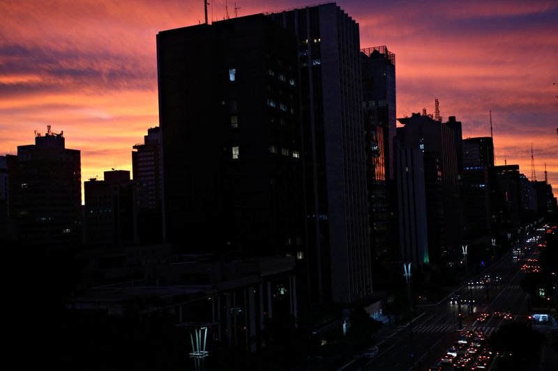 © Reuters. The coronavirus disease (COVID-19) outbreak in Sao Paulo