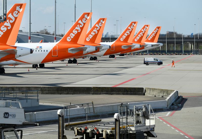 &copy; Reuters. FILE PHOTO:  The coronavirus disease (COVID-19) outbreak in Amsterdam