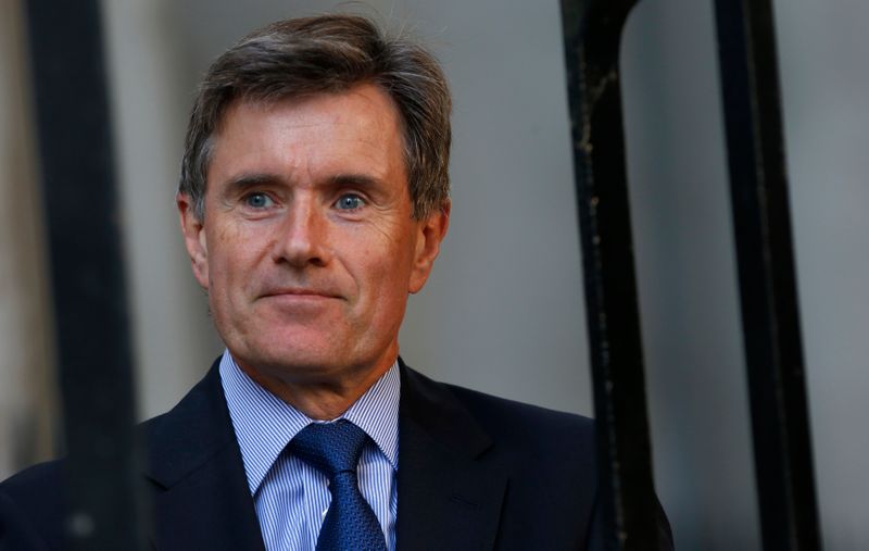 &copy; Reuters. Britain&apos;s Secret Intelligence Service chief, John Sawers, arrives for a meeting of the UK&apos;s National Security Council, at 10 Downing Street in London