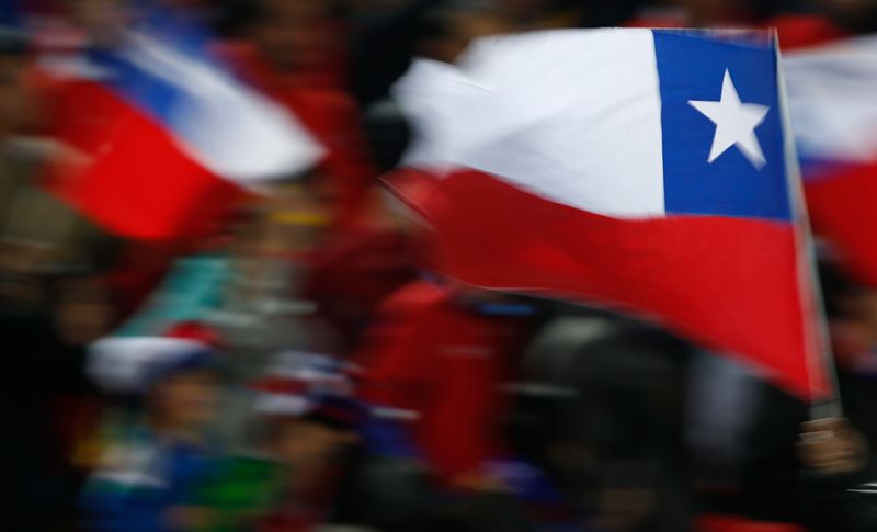 © Reuters. Bandeira do Chile