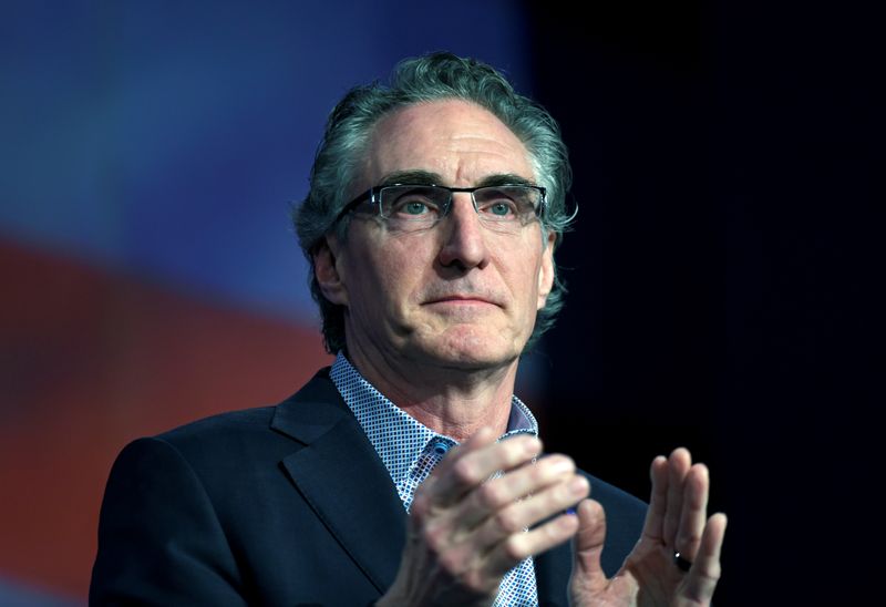 &copy; Reuters. Gov. Doug Burgum (R-ND) attends Republican State Convention in Grand Forks