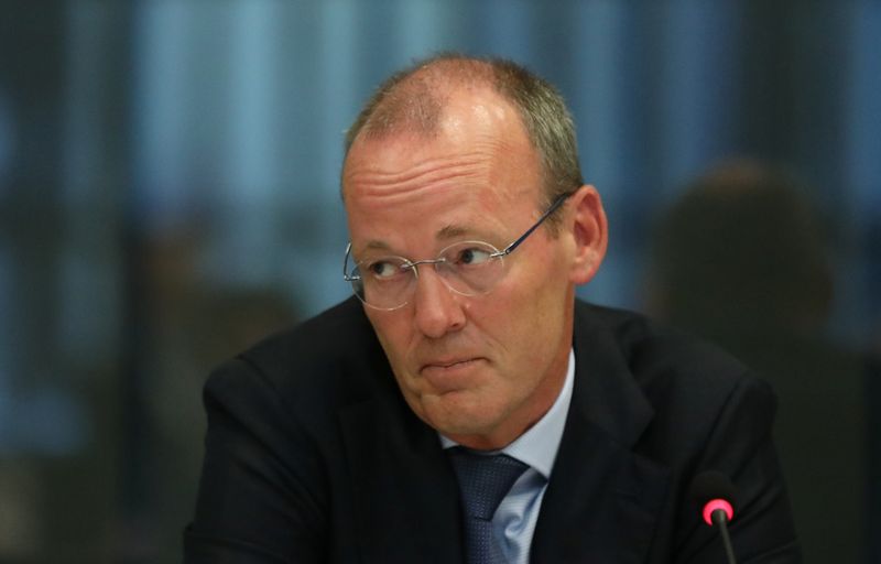 &copy; Reuters. ECB board member Knot appears at a Dutch parliamentary hearing in The Hague