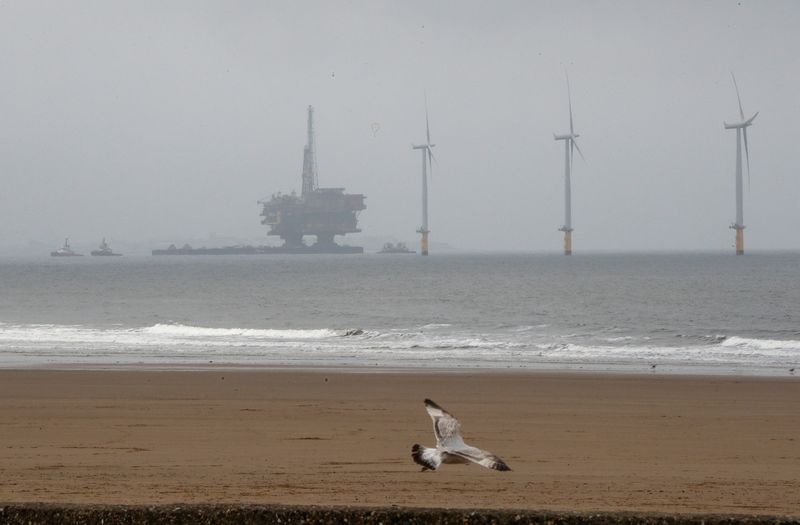 &copy; Reuters. 北海ブレント先物が大幅安、原油市場巡る混乱収まらず