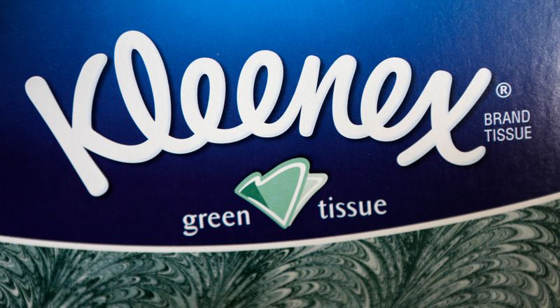 Tissue sales help Kimberly-Clark beat quarterly results