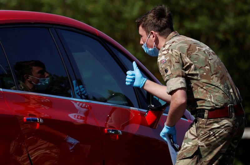 &copy; Reuters. The spread of the coronavirus disease (COVID-19) in Southport