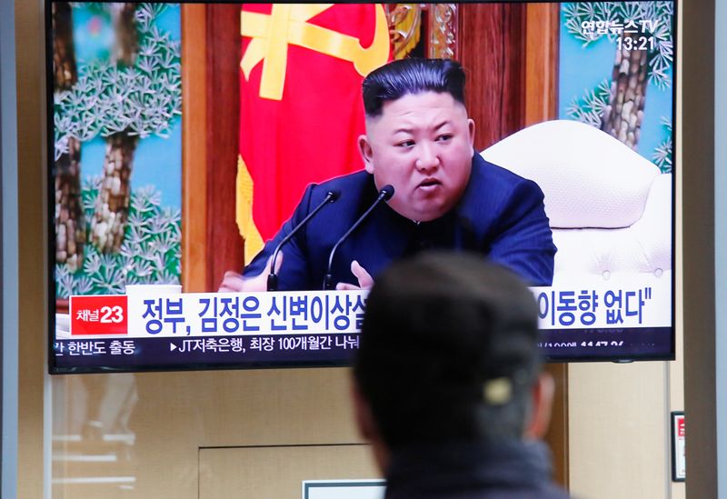 &copy; Reuters. البنتاجون يعتقد أن زعيم كوريا الشمالية لا يزال يسيطر تماما على الجيش