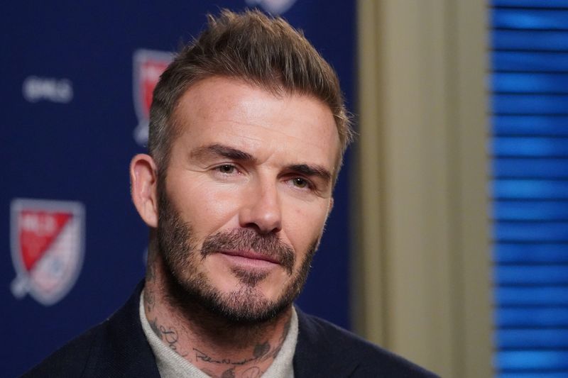 Beckham joins All In Challenge By Reuters