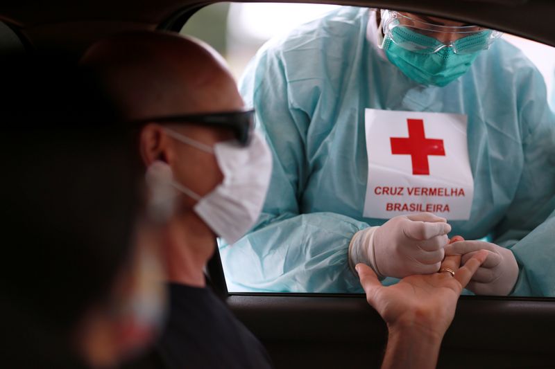 &copy; Reuters. The coronavirus disease (COVID-19) outbreak in Brazil