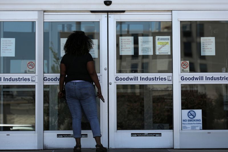 &copy; Reuters. FILE PHOTO: Outbreak of the coronavirus disease (COVID-19) in New Orleans