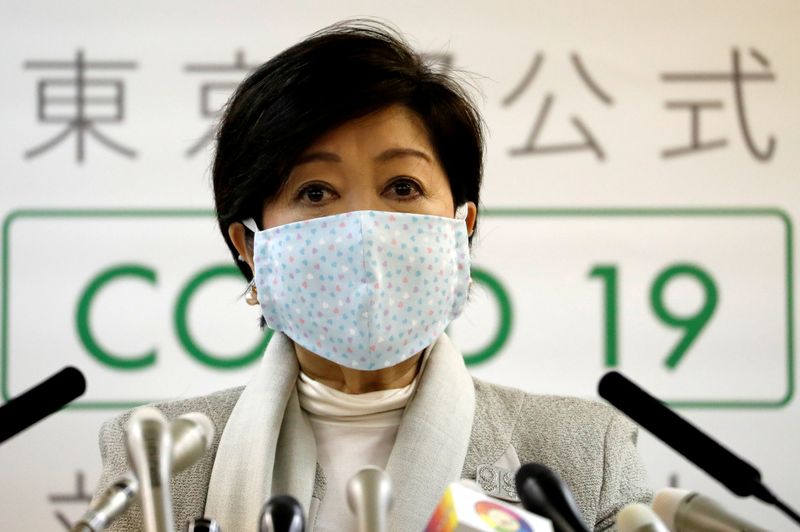 &copy; Reuters. 毎日の買い物、3日に1回程度に変えてもらいたい＝小池東京都知事