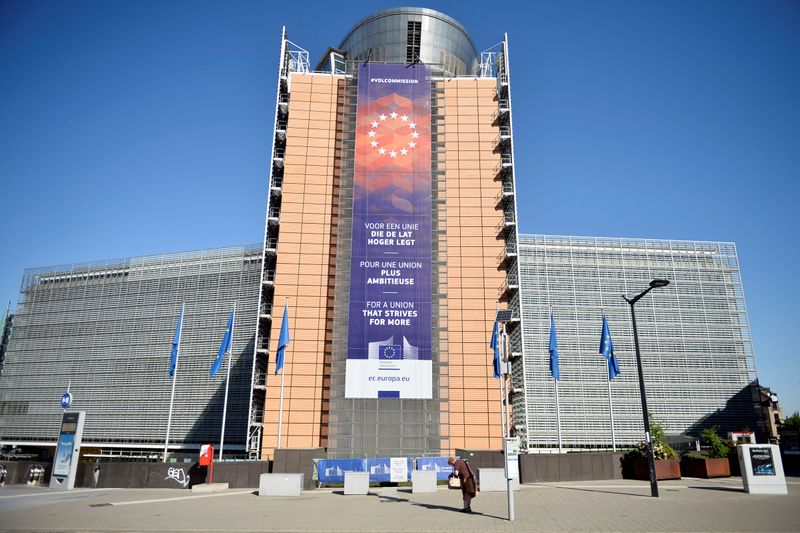 &copy; Reuters. La sede centrale della Commissione europea