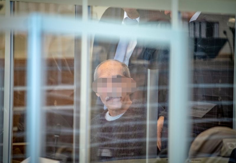 © Reuters. محكمة ألمانية تبدأ أول محاكمة بشأن عمليات التعذيب في سوريا