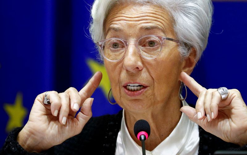 © Reuters. Christine Lagarde, presidente do Banco Central Europeu