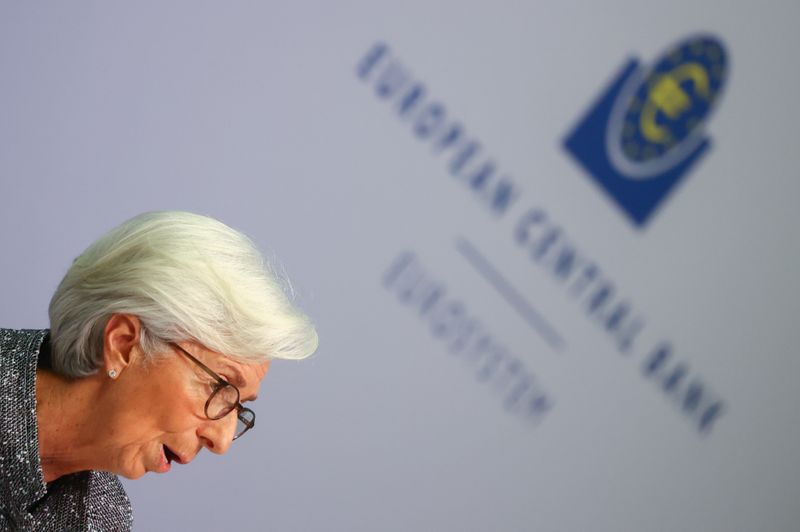 © Reuters. Christine Lagarde, presidente do Banco Central Europeu