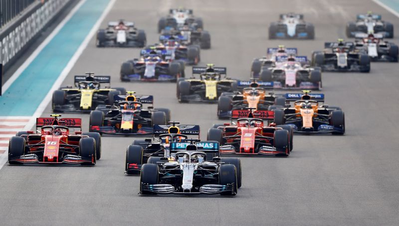 &copy; Reuters. FILE PHOTO: Formula One F1 - Abu Dhabi Grand Prix