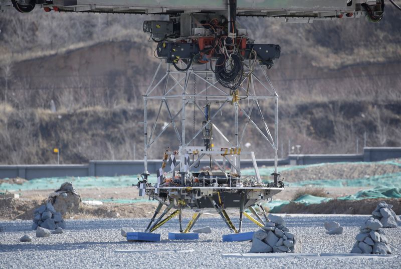 &copy; Reuters. 中国、初の火星探査任務を「天問1号」と命名