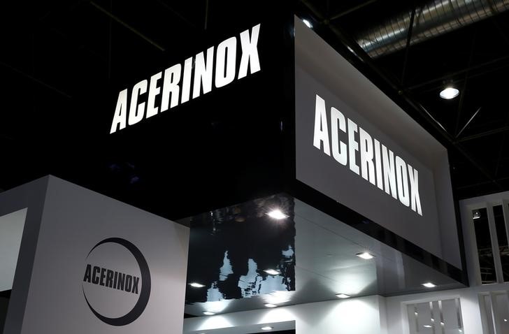 &copy; Reuters. Ebitda de Acerinox cae un 39% a marzo; prevé mejoras en segundo trimestre