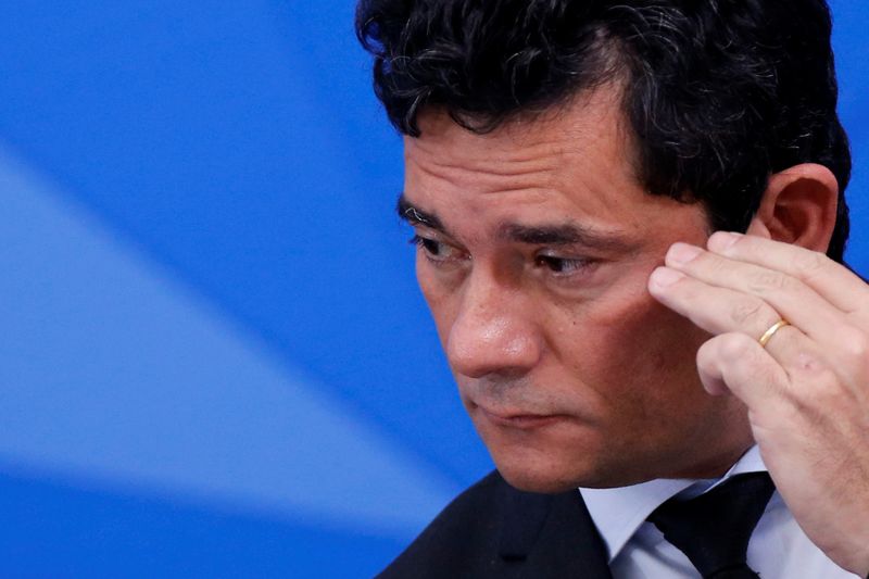 &copy; Reuters. Ministro da Justiça e Segurança Pública, Sergio Moro