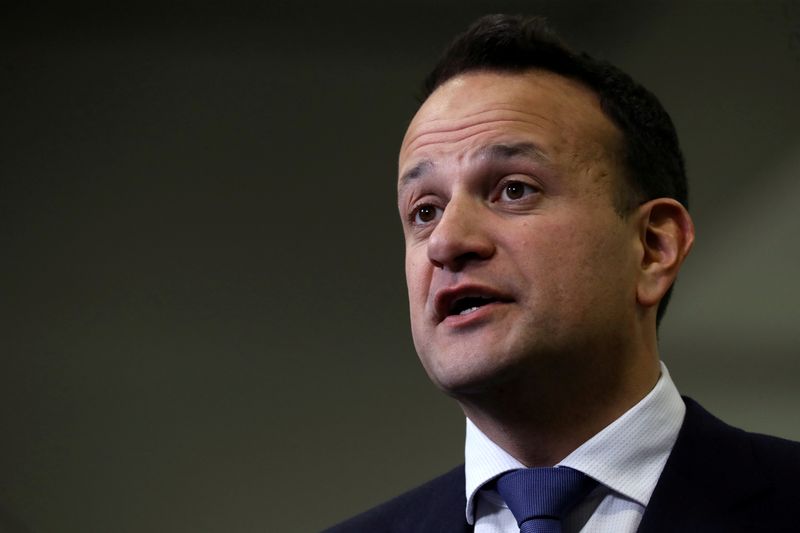 &copy; Reuters. FILE PHOTO: Ireland&apos;s national election