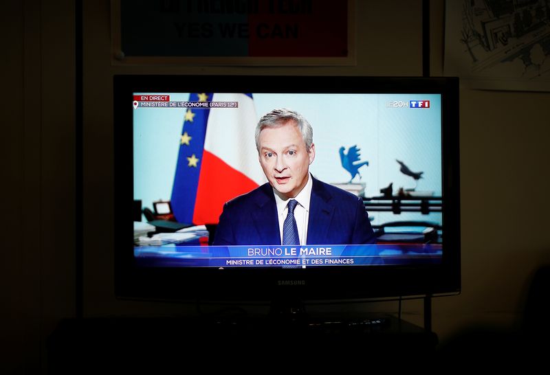 &copy; Reuters. The spread of the coronavirus disease (COVID-19) in Paris