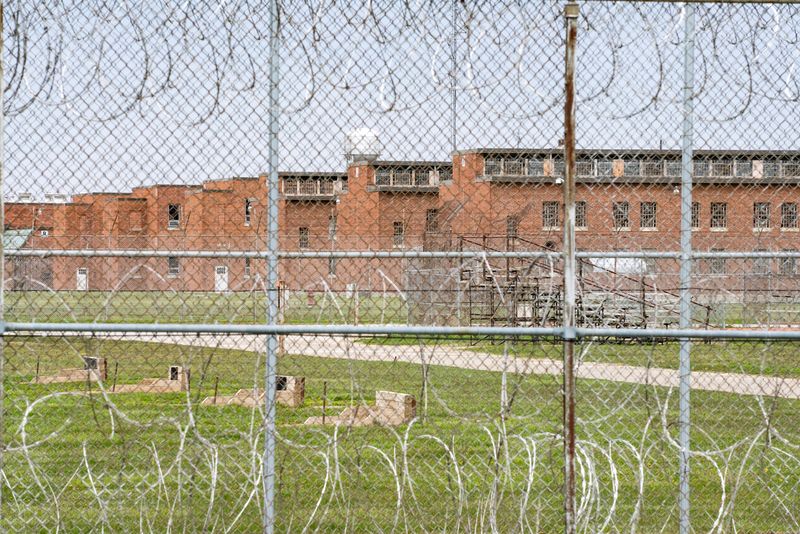 &copy; Reuters. At the Marion Correctional Institution in Ohio