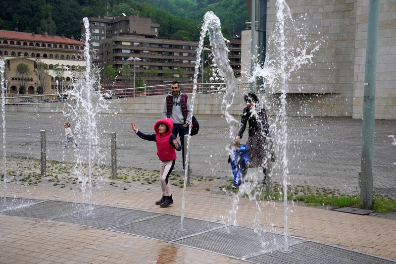 &copy; Reuters. Outbreak of the coronavirus disease (COVID-19) in Bilbao