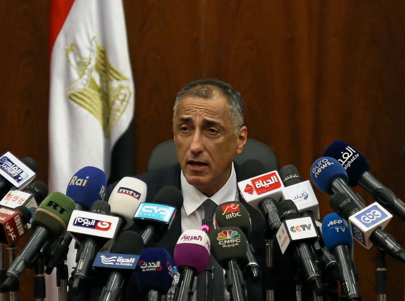 &copy; Reuters. مصر في مناقشات بخصوص برنامج جديد من صندوق النقد لمدة عام