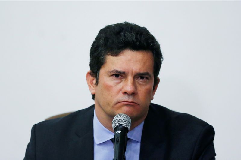 &copy; Reuters. ブラジル法相が辞任、大統領の警察人事介入に抗議