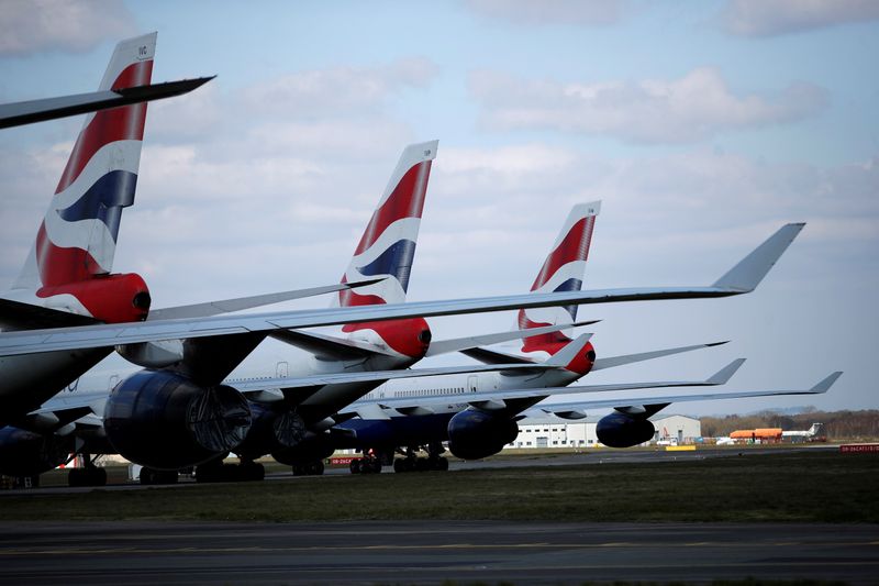 &copy; Reuters. FILE PHOTO: The spread of the coronavirus disease (COVID-19) in Bournemouth