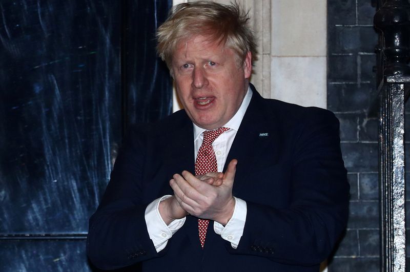 &copy; Reuters. FILE PHOTO: Spread of the coronavirus disease (COVID-19) in London