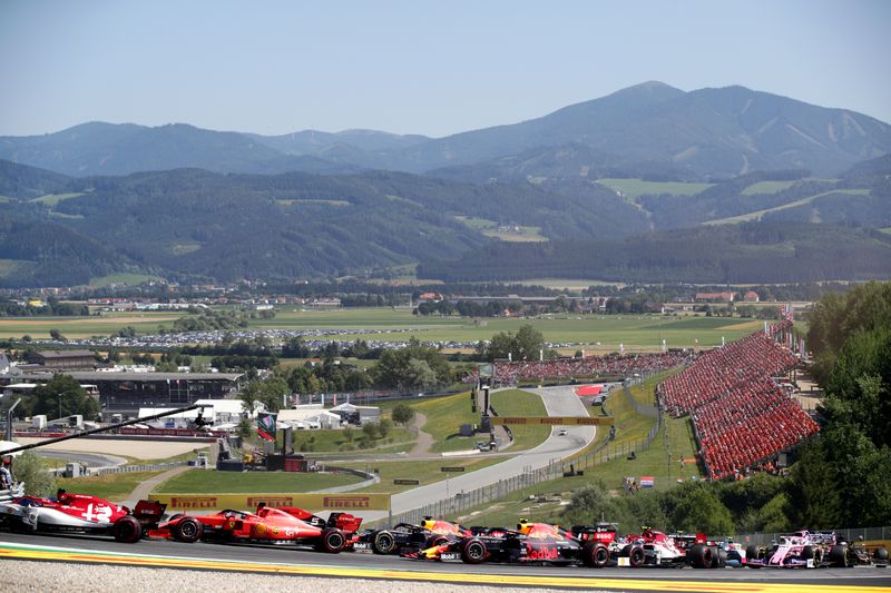 © Reuters. FILE PHOTO: Austrian Grand Prix