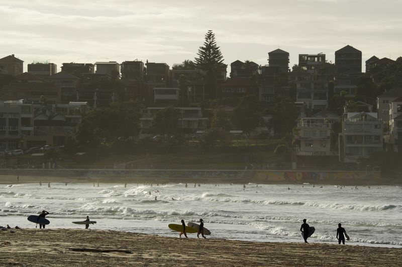 &copy; Reuters. Outbreak of the coronavirus disease (COVID-19) in Sydney, Australia