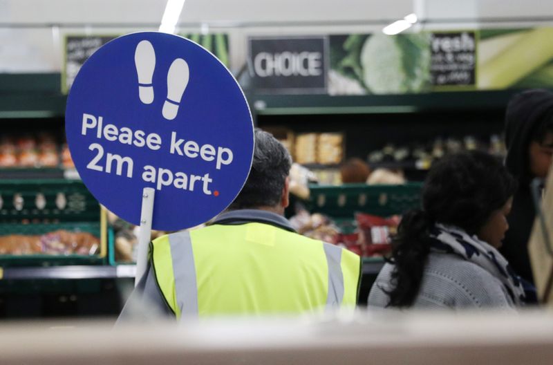 &copy; Reuters. The spread of the coronavirus disease (COVID-19) in London