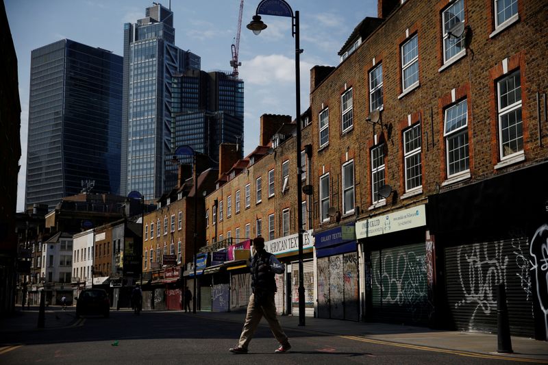 &copy; Reuters. The spread of the coronavirus disease (COVID-19) in London