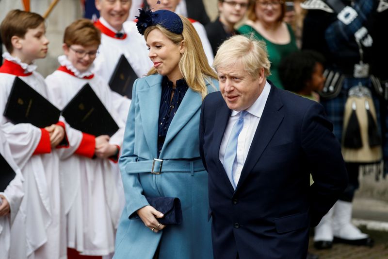 &copy; Reuters. FILE PHOTO: Annual Commonwealth Service at Westminster Abbey in London