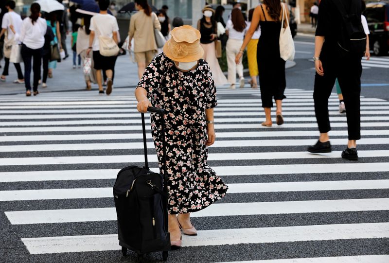 &copy; Reuters. Coronavirus disease (COVID-19) outbreak in Tokyo