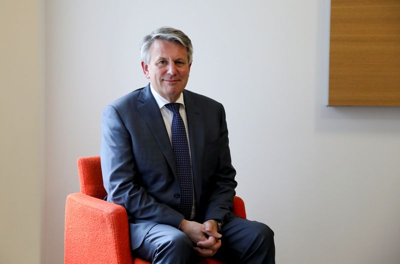 &copy; Reuters. Ben Van Beurden, CEO of Shell, poses for a photograph in London