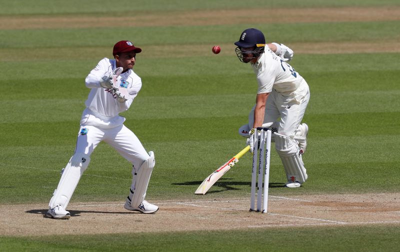 © Reuters. First Test - England v West Indies